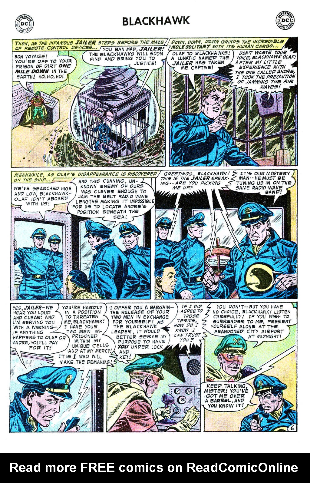Blackhawk (1957) Issue #113 - Page 30