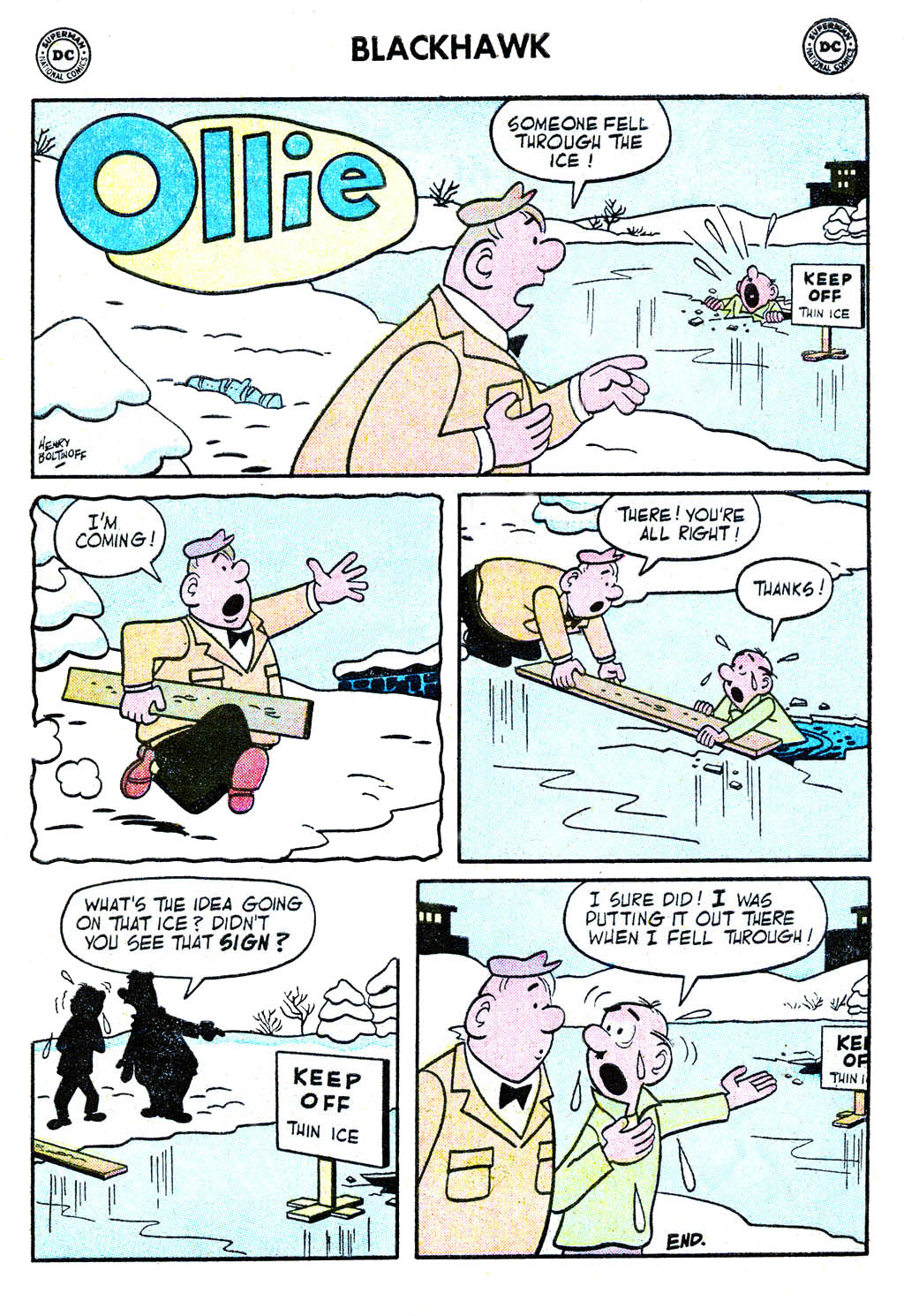 Blackhawk (1957) Issue #113 - Page 33