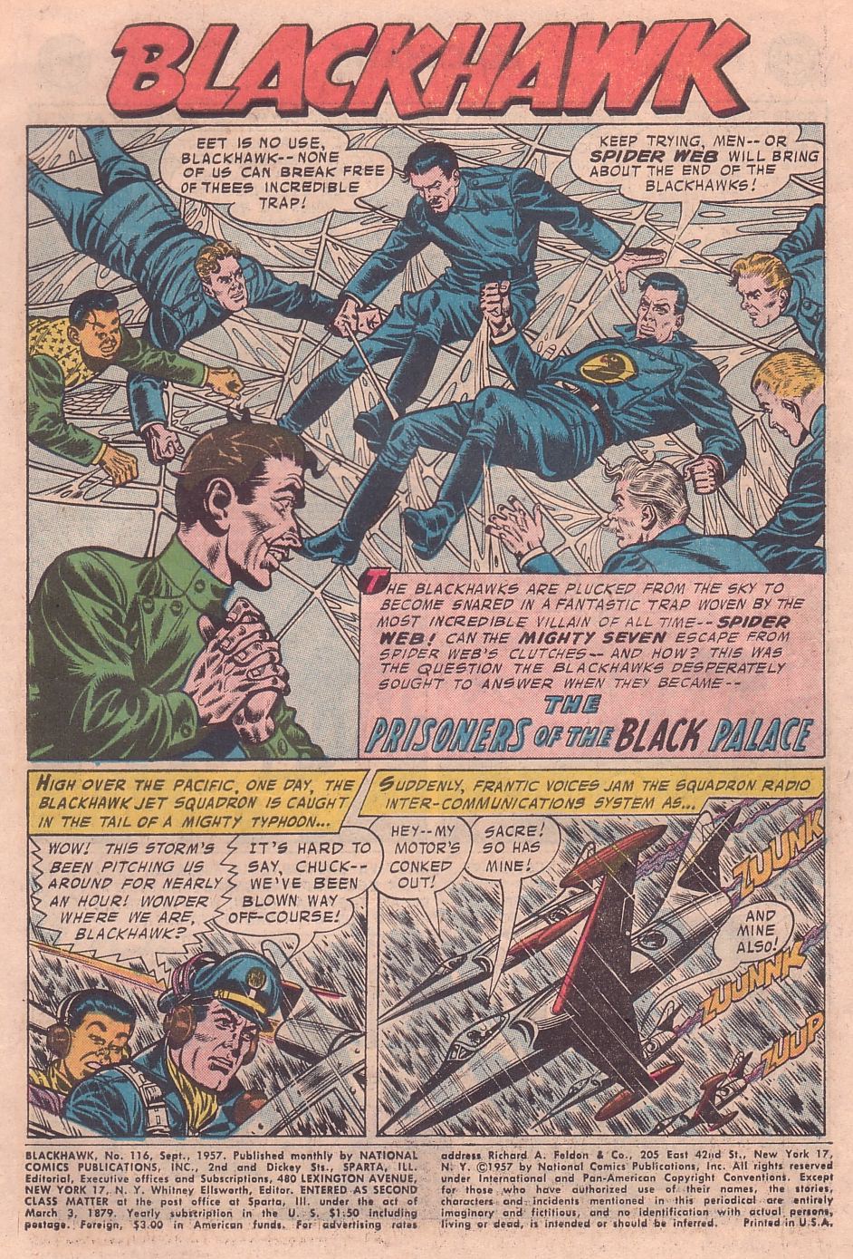 Blackhawk (1957) Issue #116 - Page 3