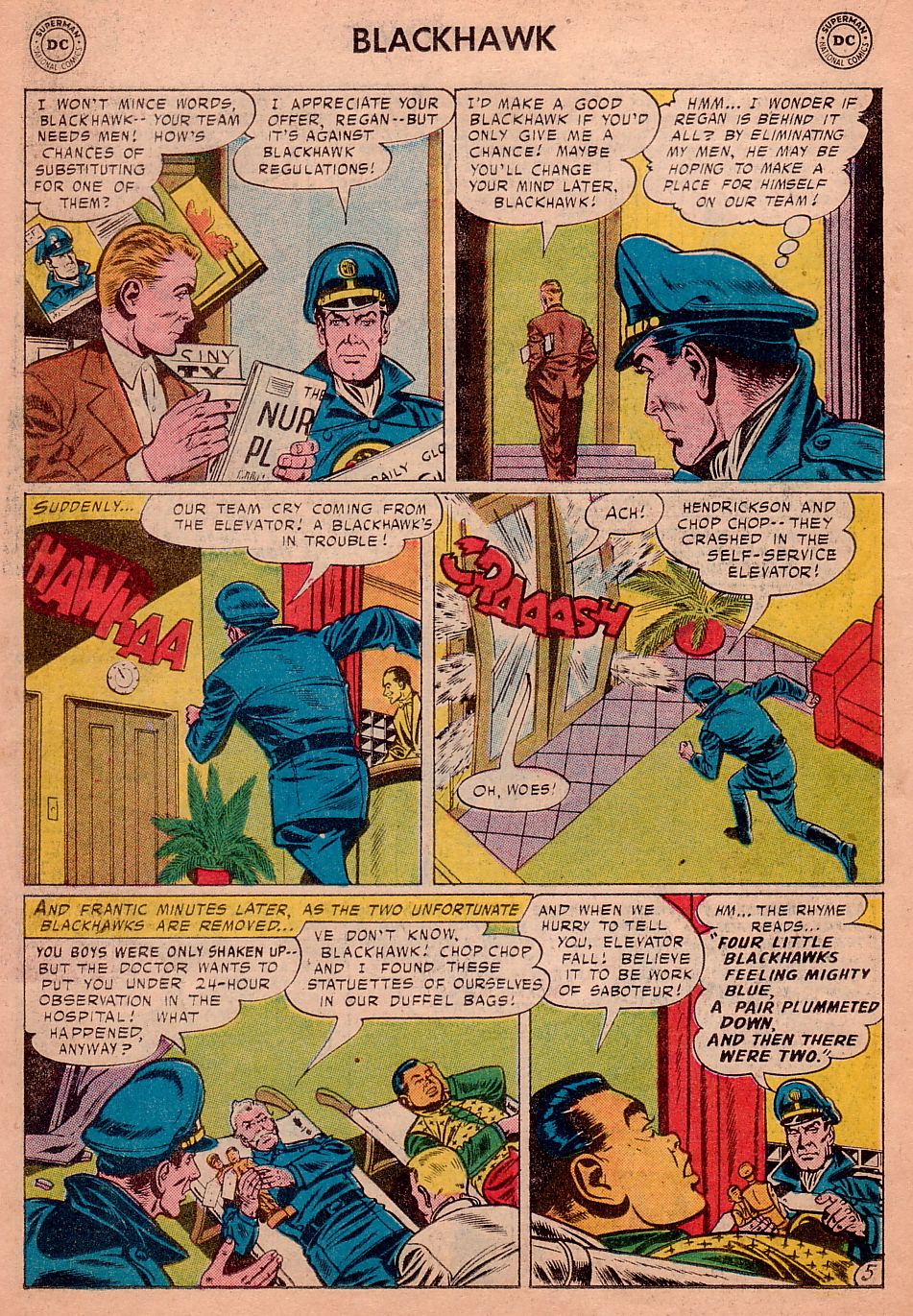 Blackhawk (1957) Issue #117 - Page 18
