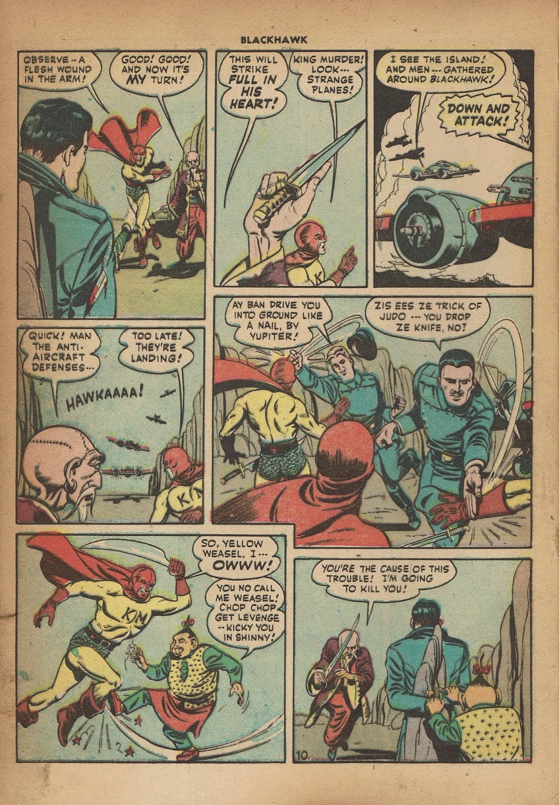 Blackhawk (1957) Issue #13 - Page 12