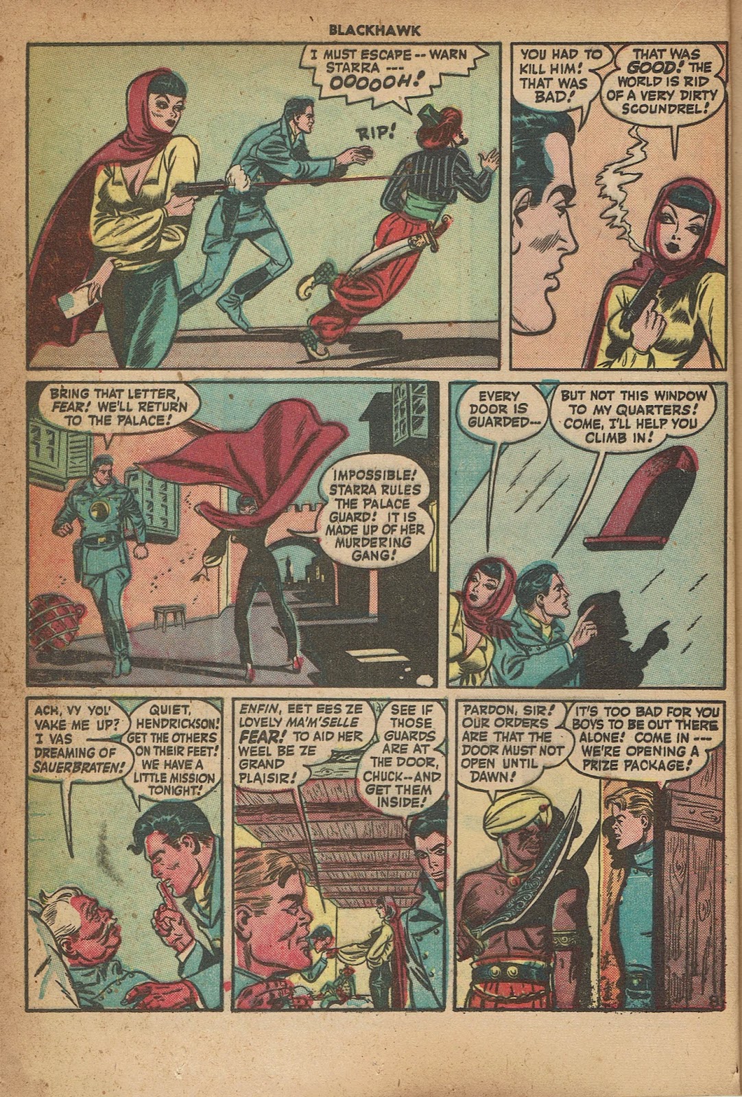 Blackhawk (1957) Issue #13 - Page 22