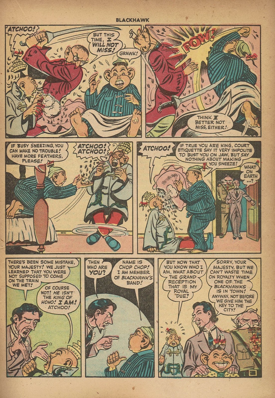 Blackhawk (1957) Issue #13 - Page 33