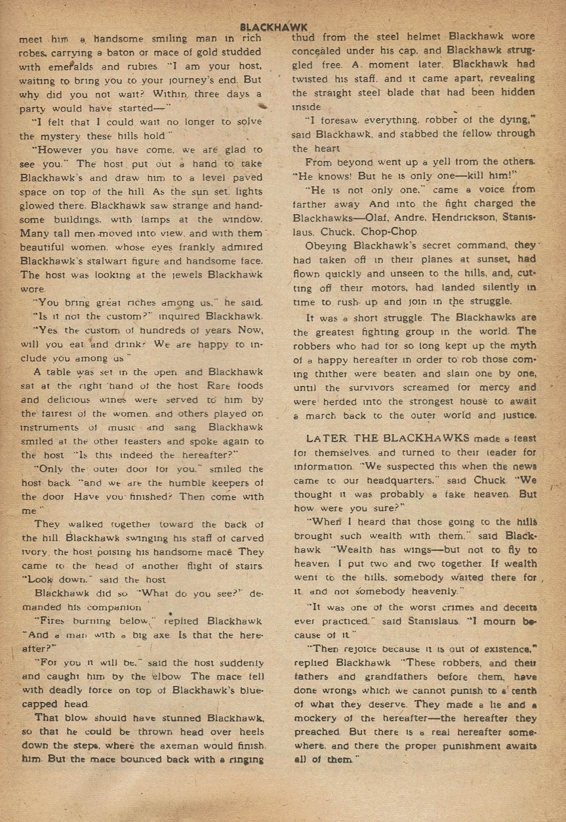 Blackhawk (1957) Issue #13 - Page 35