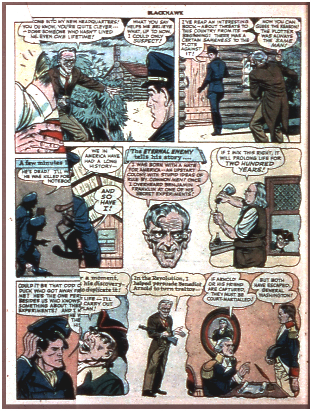 Blackhawk (1957) Issue #14 - Page 46