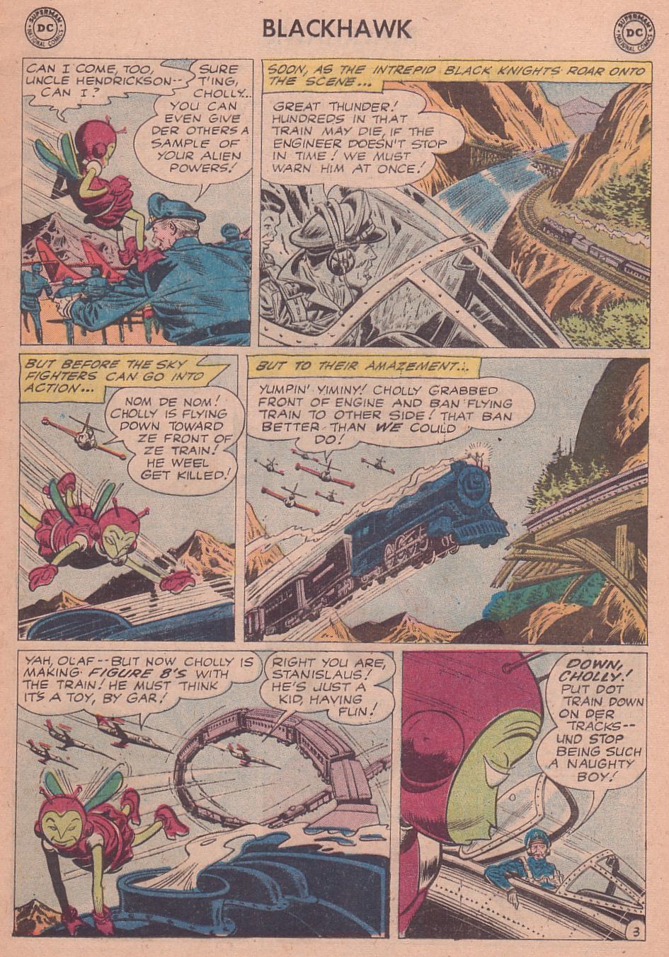 Blackhawk (1957) Issue #150 - Page 5