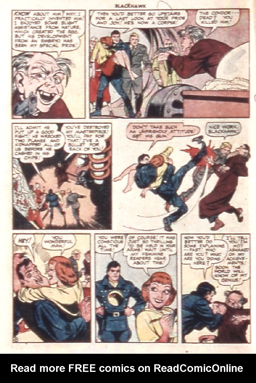 Blackhawk (1957) Issue #16 - Page 22