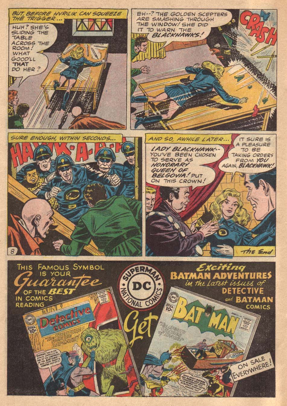 Blackhawk (1957) Issue #161 - Page 9