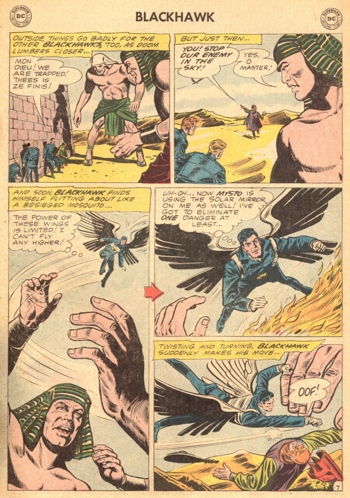 Blackhawk (1957) Issue #163 - Page 31