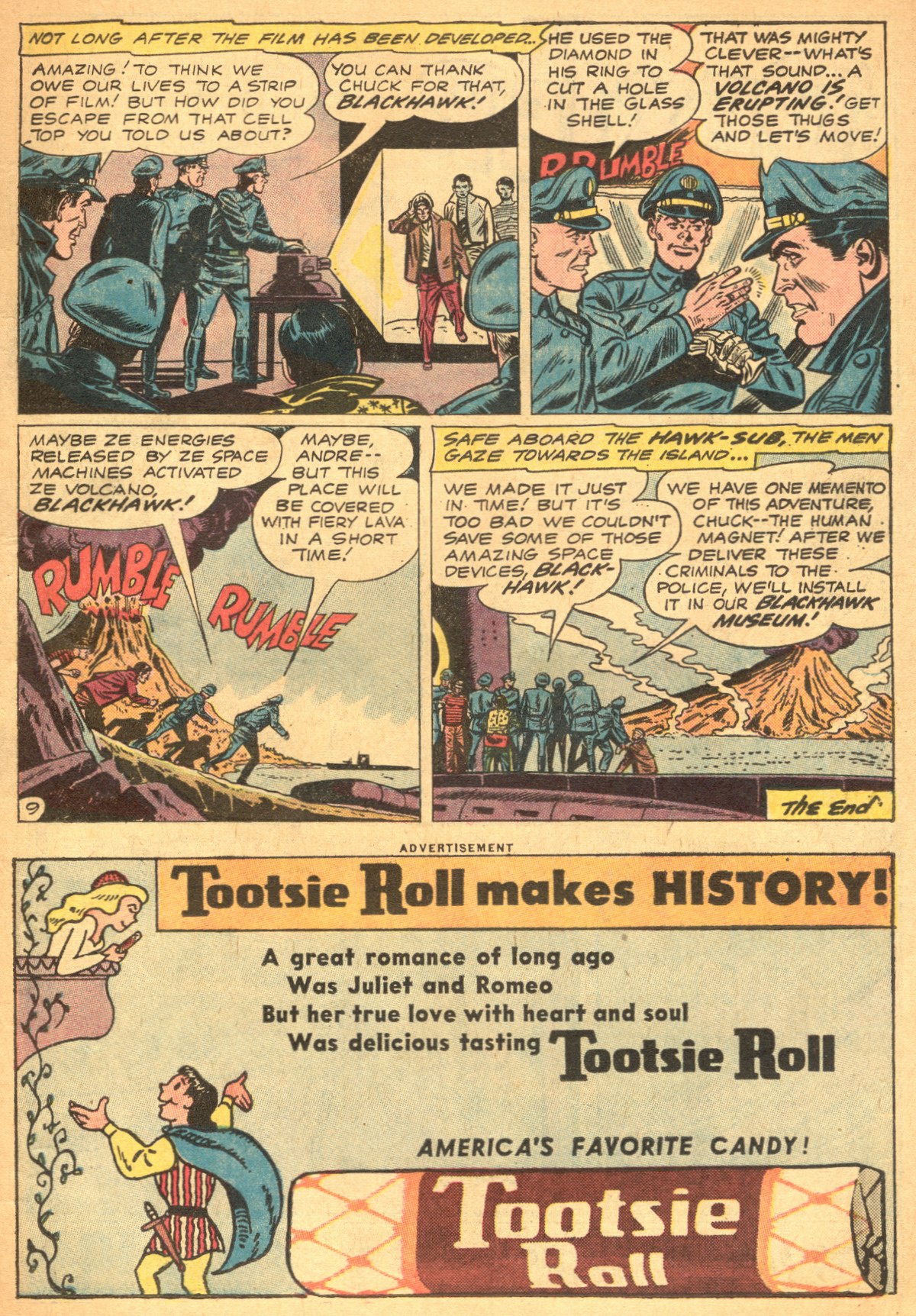 Blackhawk (1957) Issue #166 - Page 11