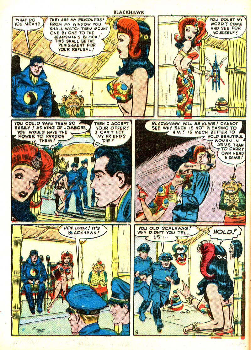 Blackhawk (1957) Issue #17 - Page 44