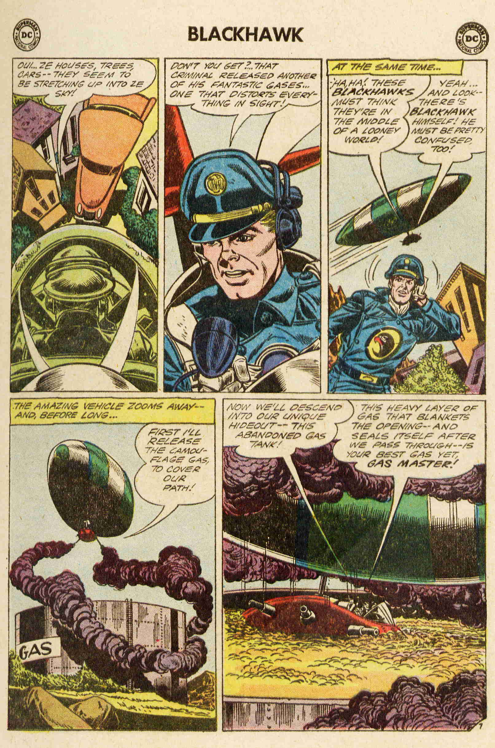 Blackhawk (1957) Issue #172 - Page 8