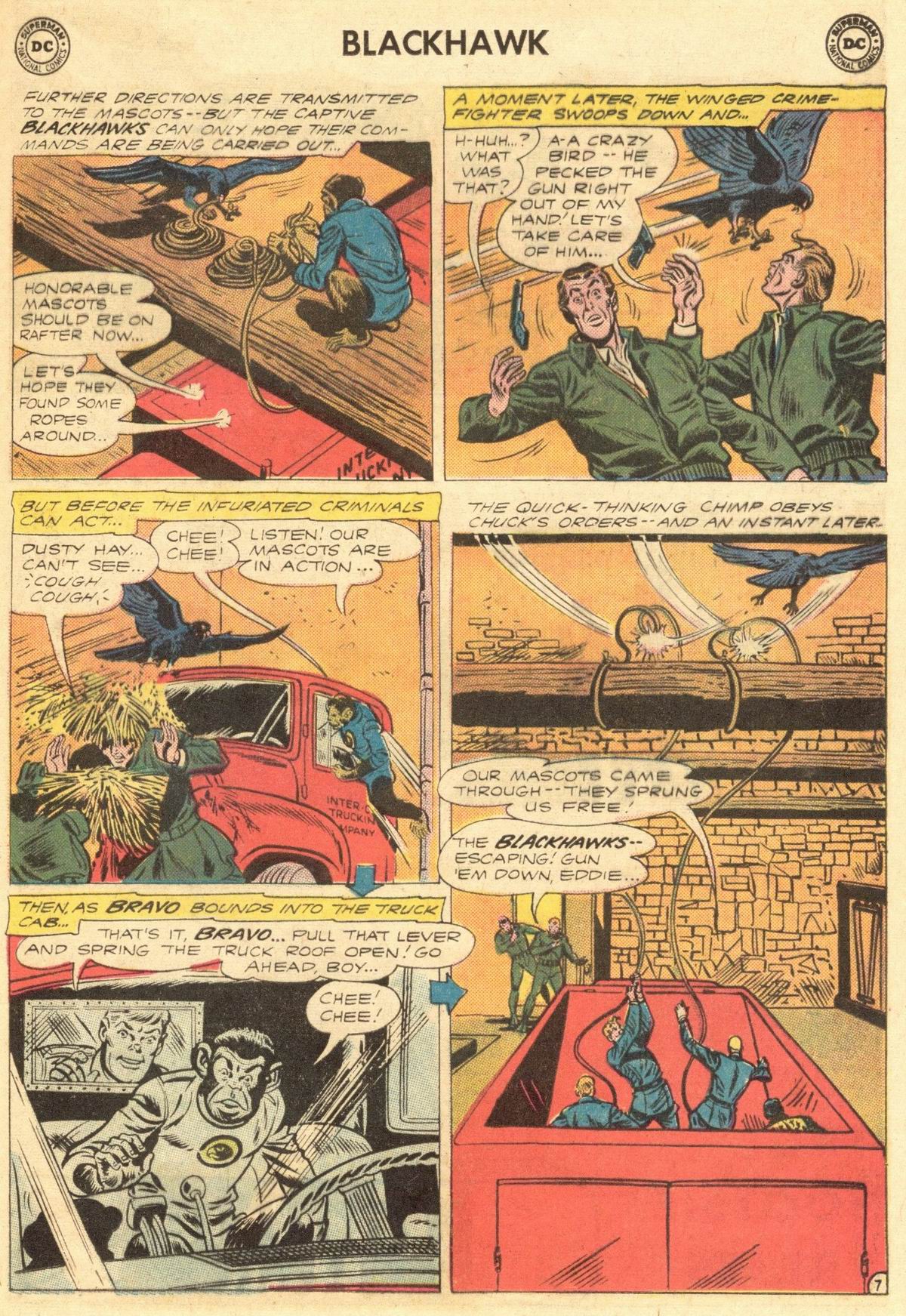 Blackhawk (1957) Issue #185 - Page 9