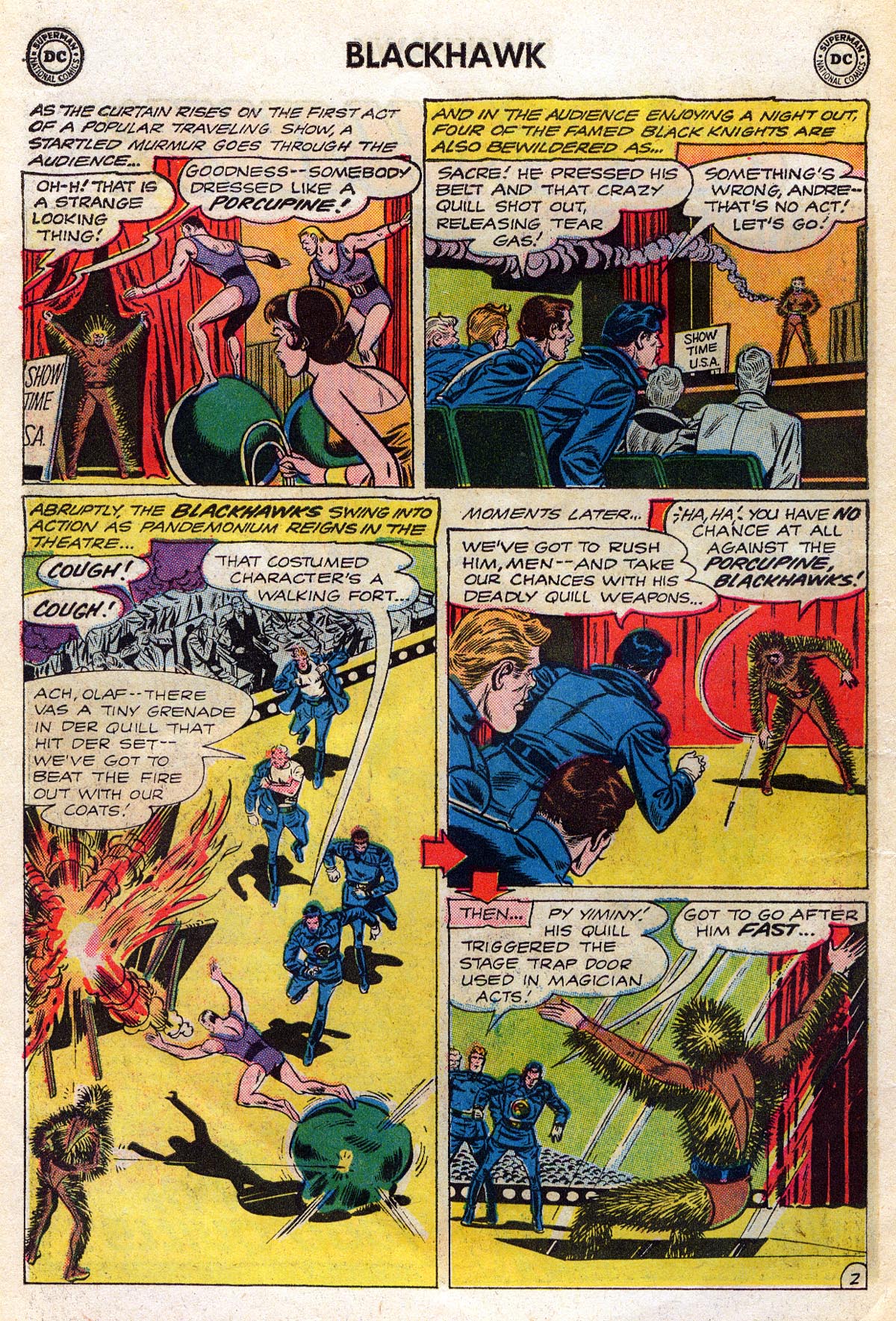 Blackhawk (1957) Issue #187 - Page 14