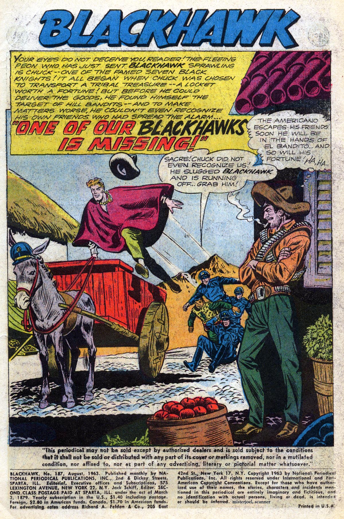 Blackhawk (1957) Issue #187 - Page 3