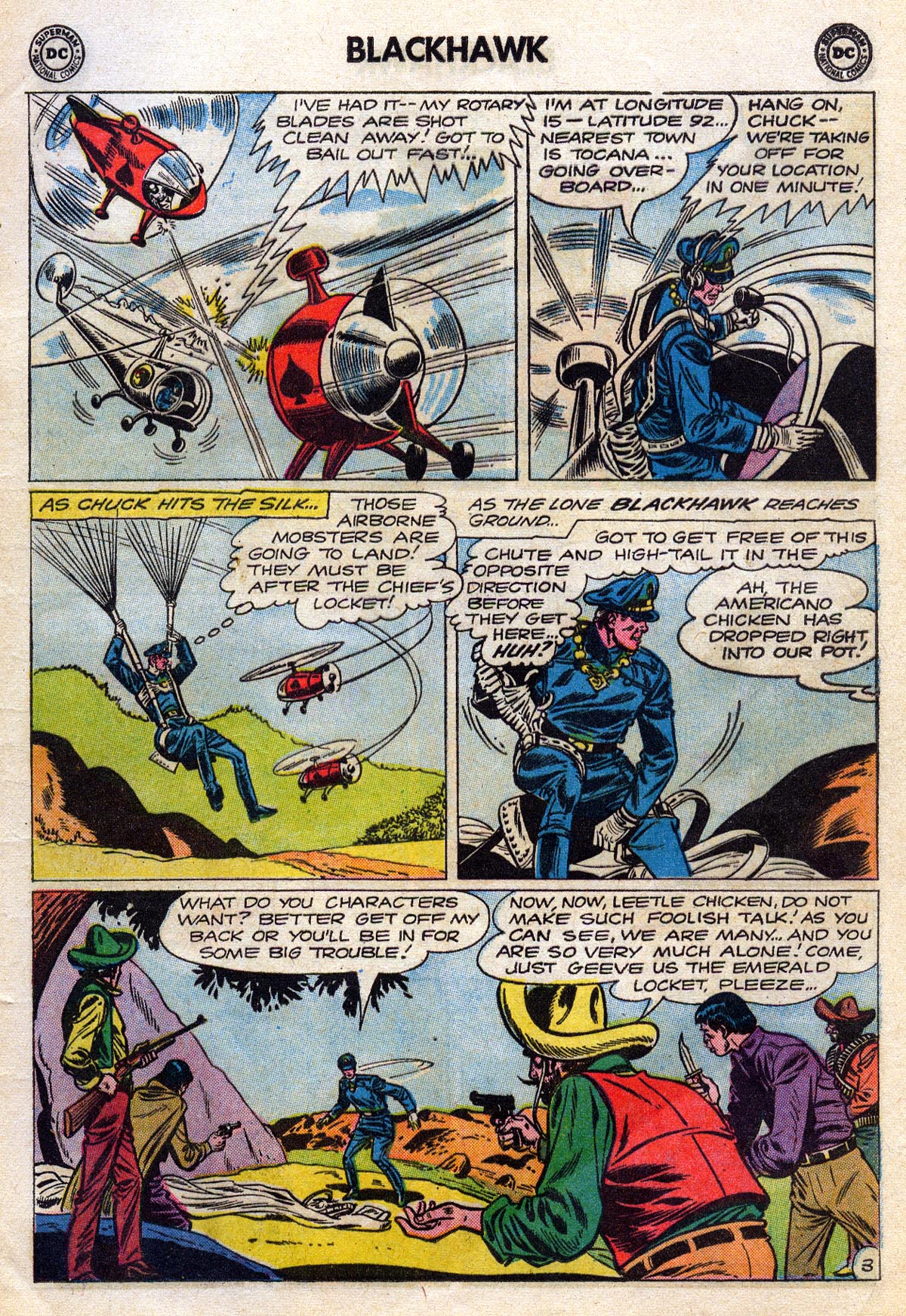 Blackhawk (1957) Issue #187 - Page 5
