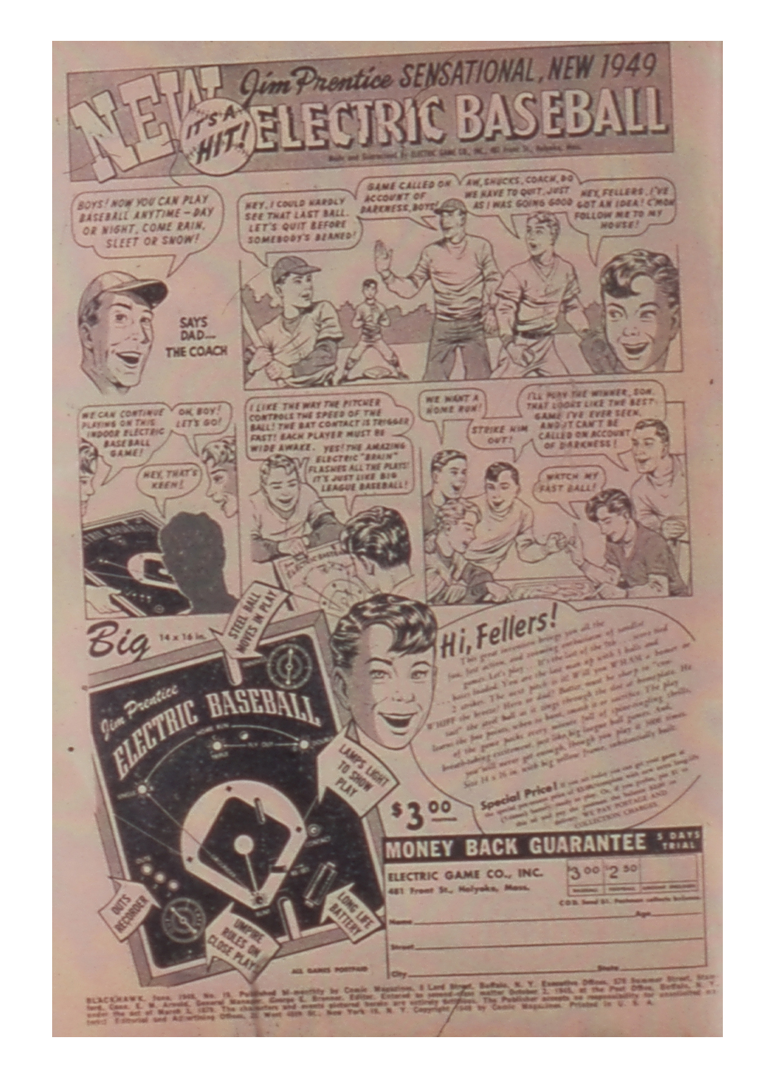 Blackhawk (1957) Issue #19 - Page 2