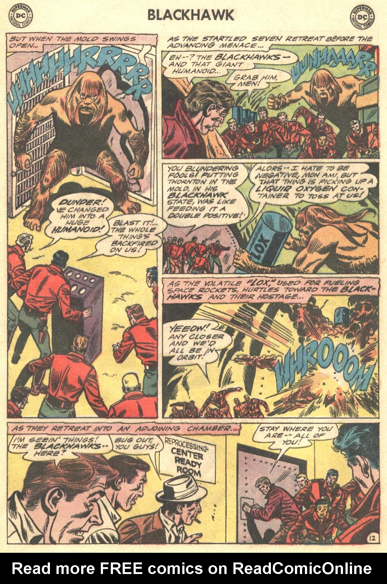 Blackhawk (1957) Issue #212 - Page 17