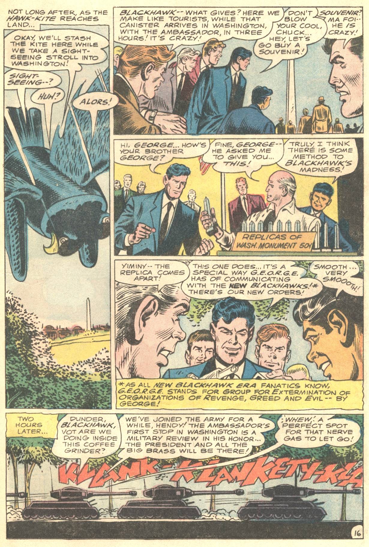 Blackhawk (1957) Issue #233 - Page 21