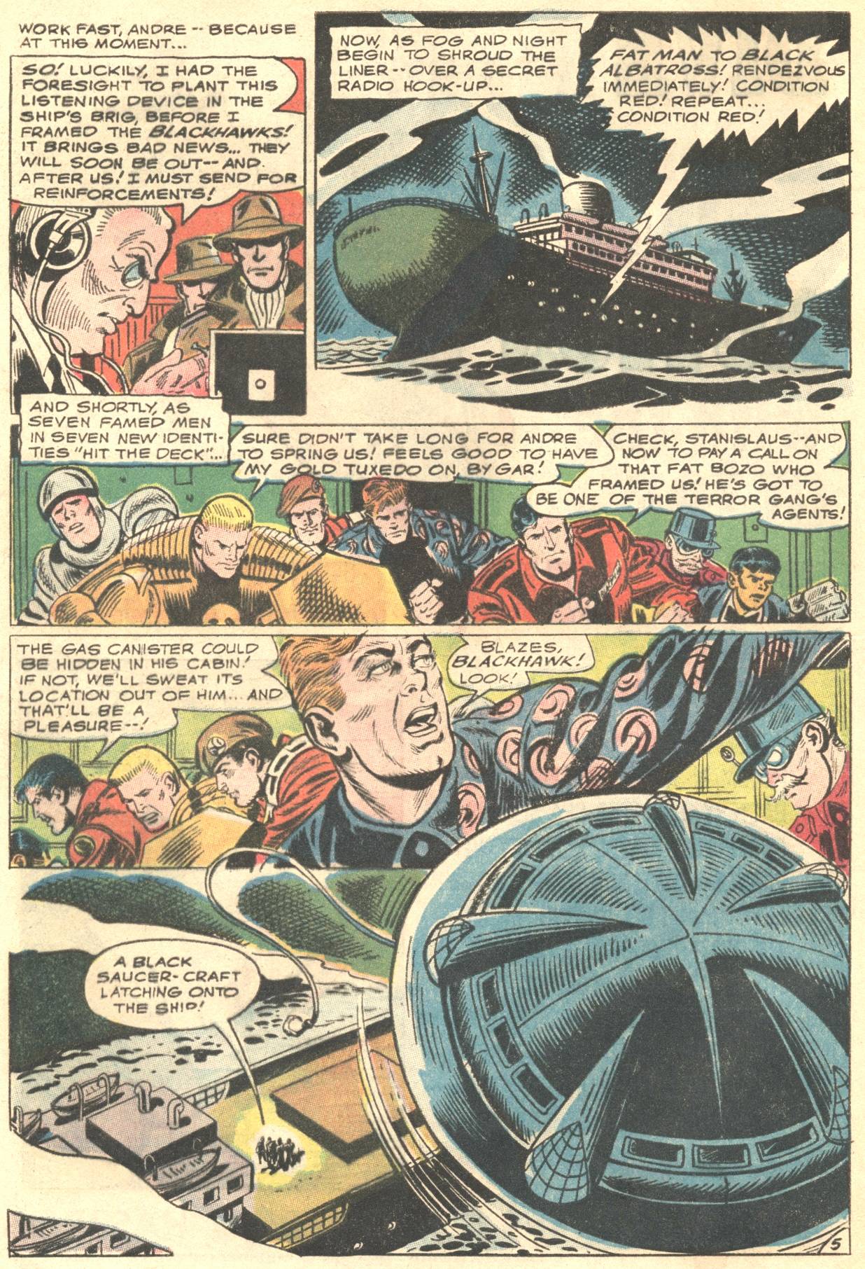Blackhawk (1957) Issue #233 - Page 8