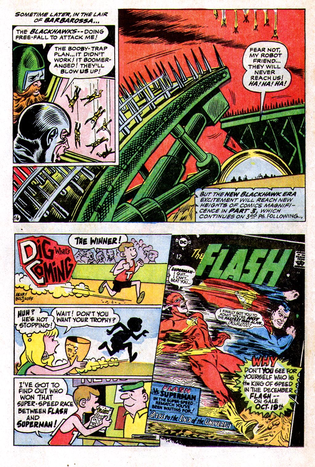 Blackhawk (1957) Issue #238 - Page 22