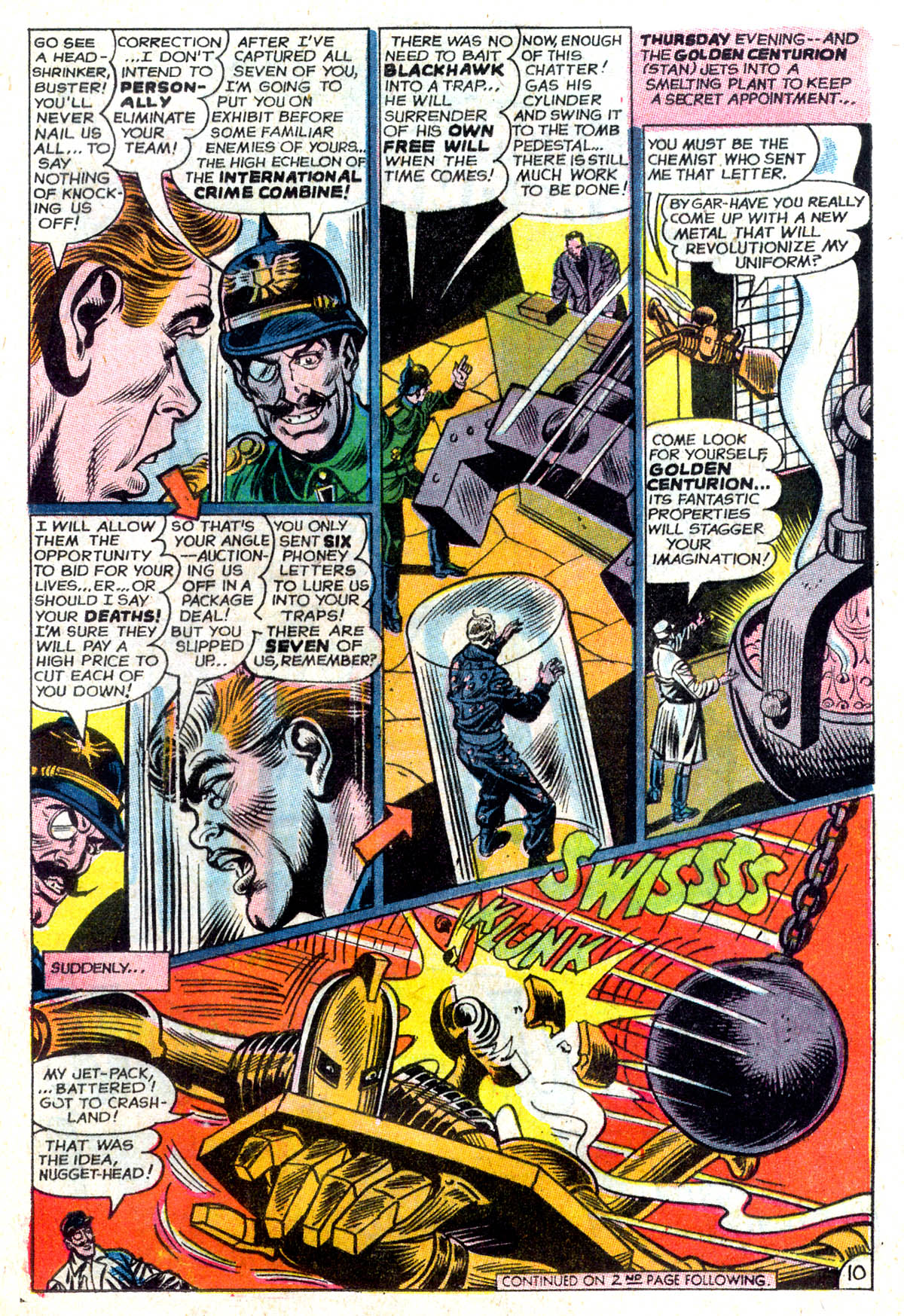 Blackhawk (1957) Issue #241 - Page 13
