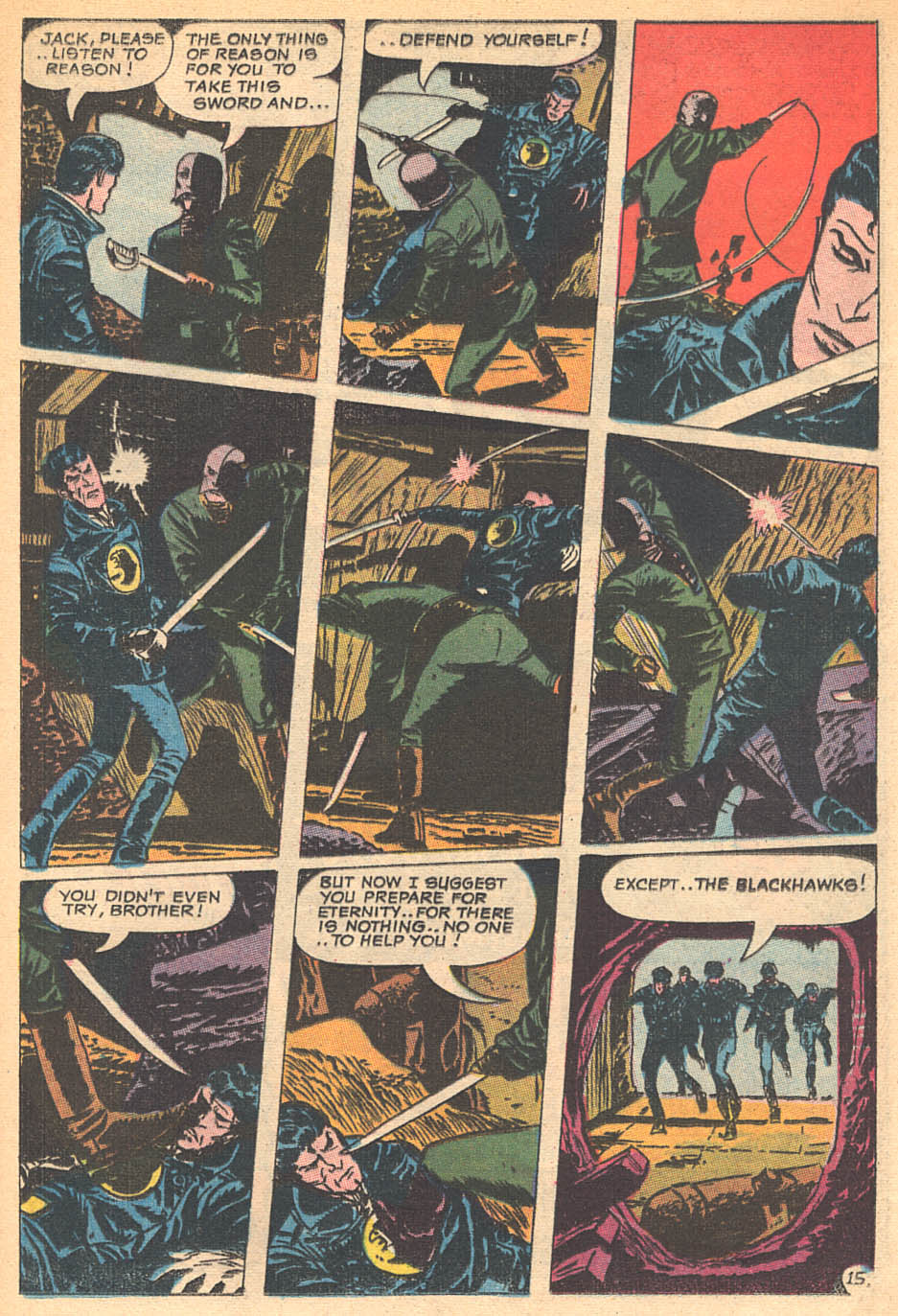 Blackhawk (1957) Issue #242 - Page 15