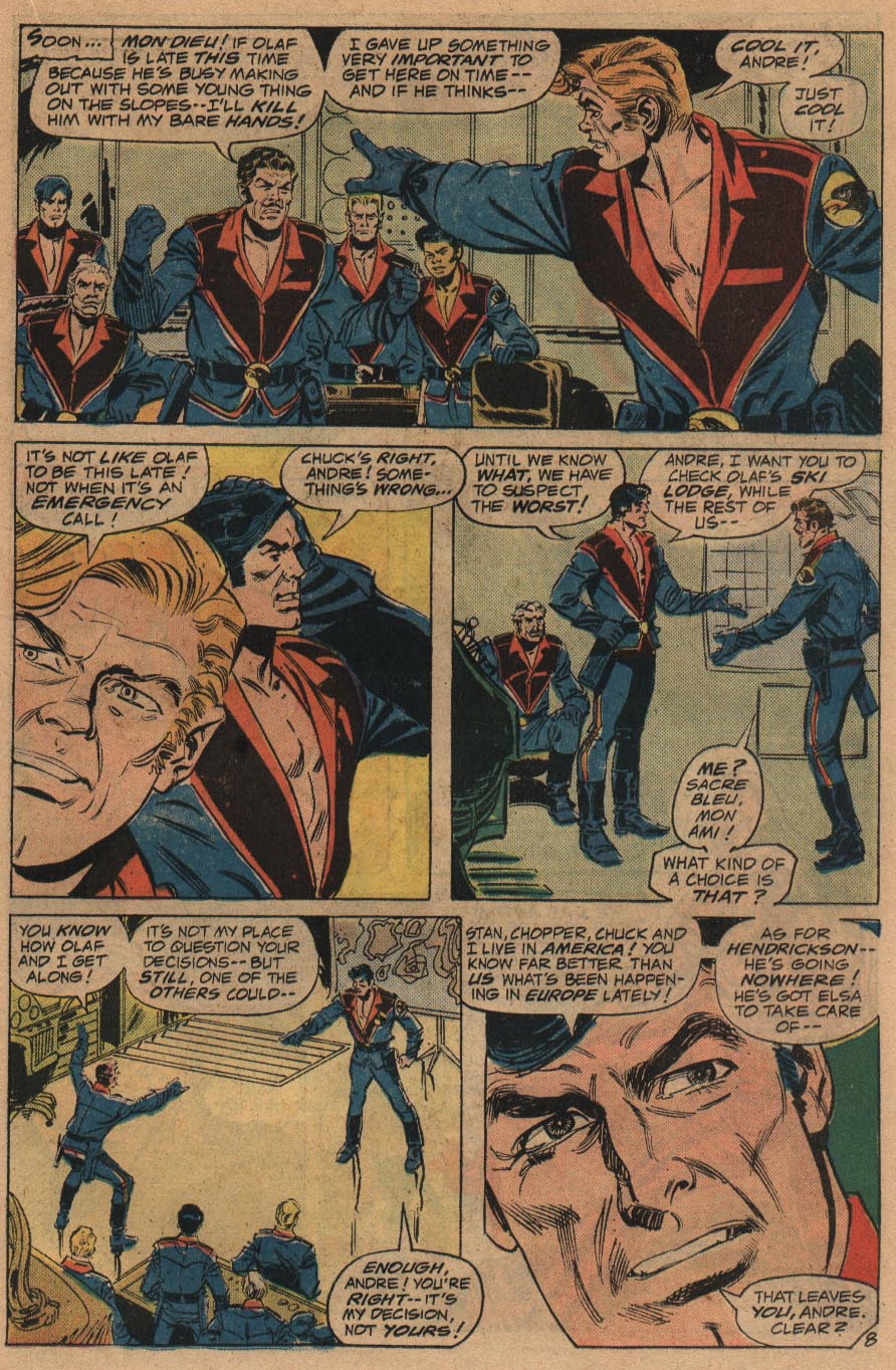 Blackhawk (1957) Issue #245 - Page 11