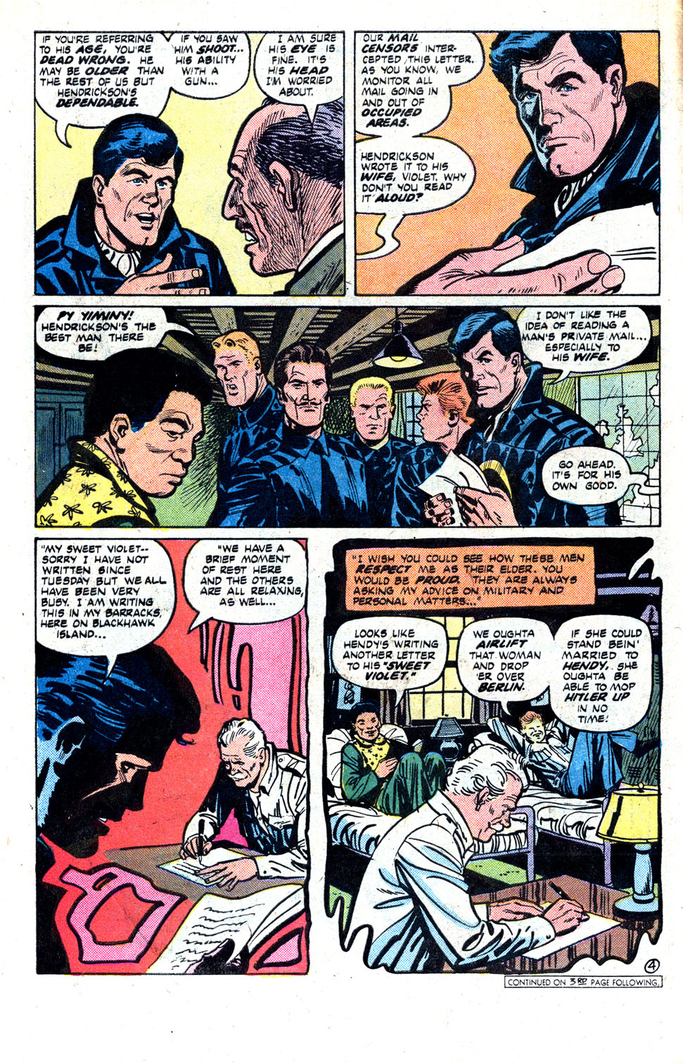Blackhawk (1957) Issue #253 - Page 6
