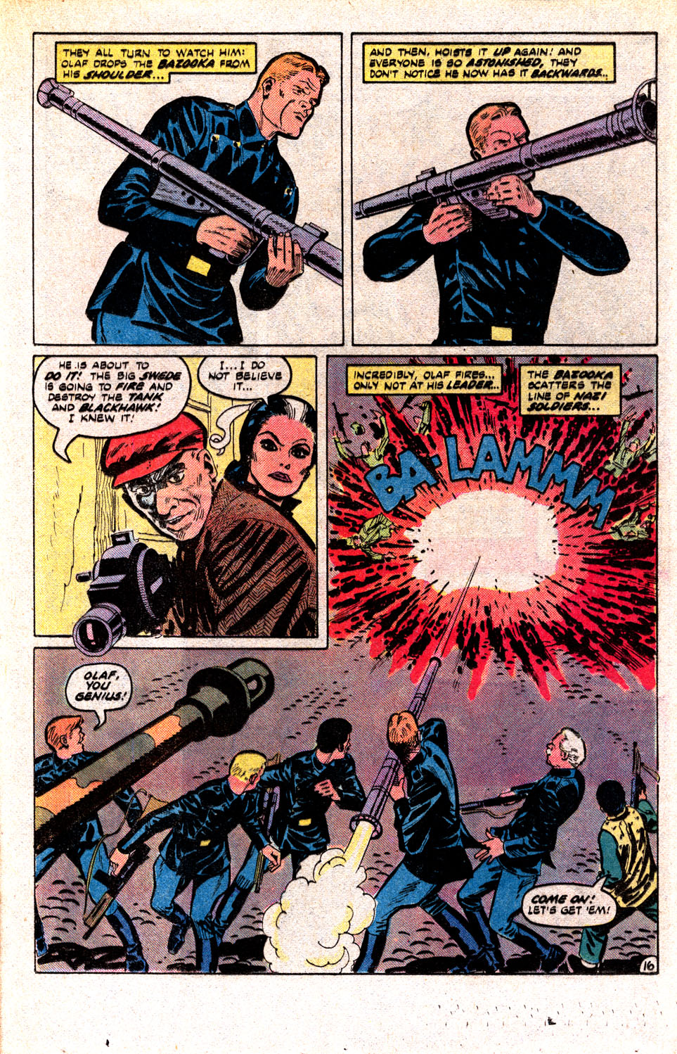 Blackhawk (1957) Issue #254 - Page 17