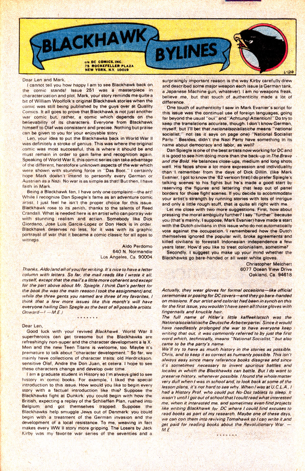 Blackhawk (1957) Issue #254 - Page 25