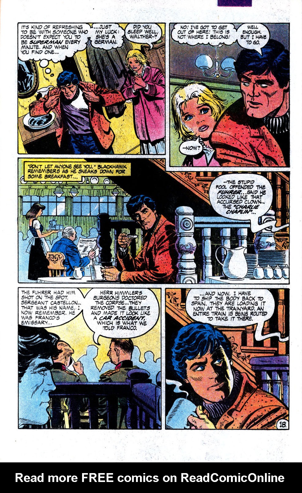 Blackhawk (1957) Issue #269 - Page 20
