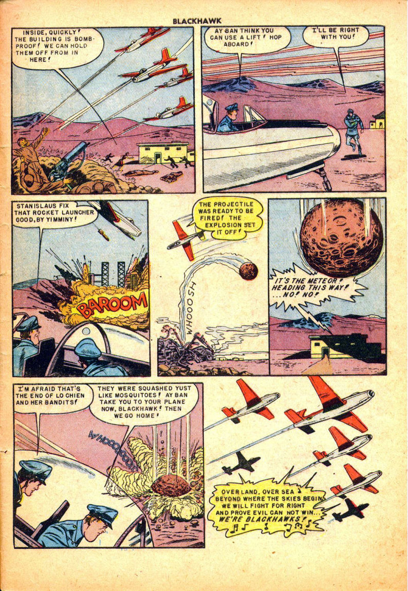 Blackhawk (1957) Issue #30 - Page 33