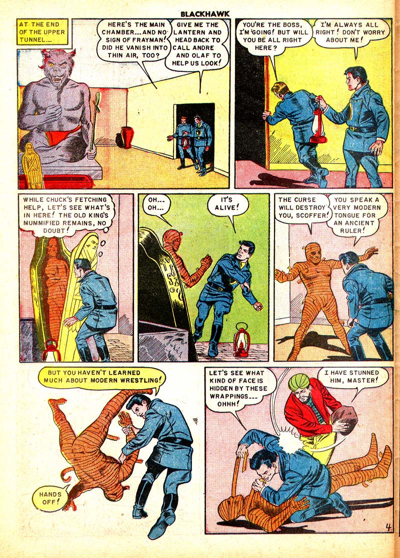 Blackhawk (1957) Issue #32 - Page 27