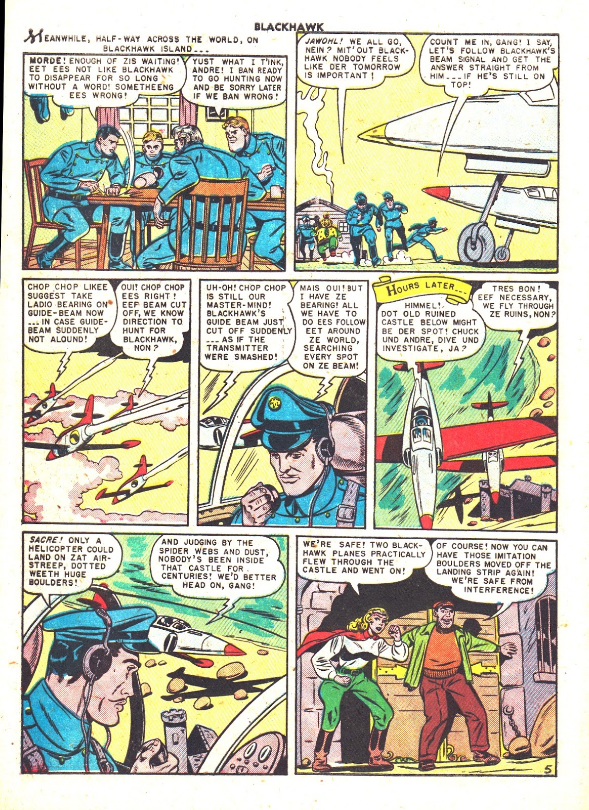 Blackhawk (1957) Issue #35 - Page 46