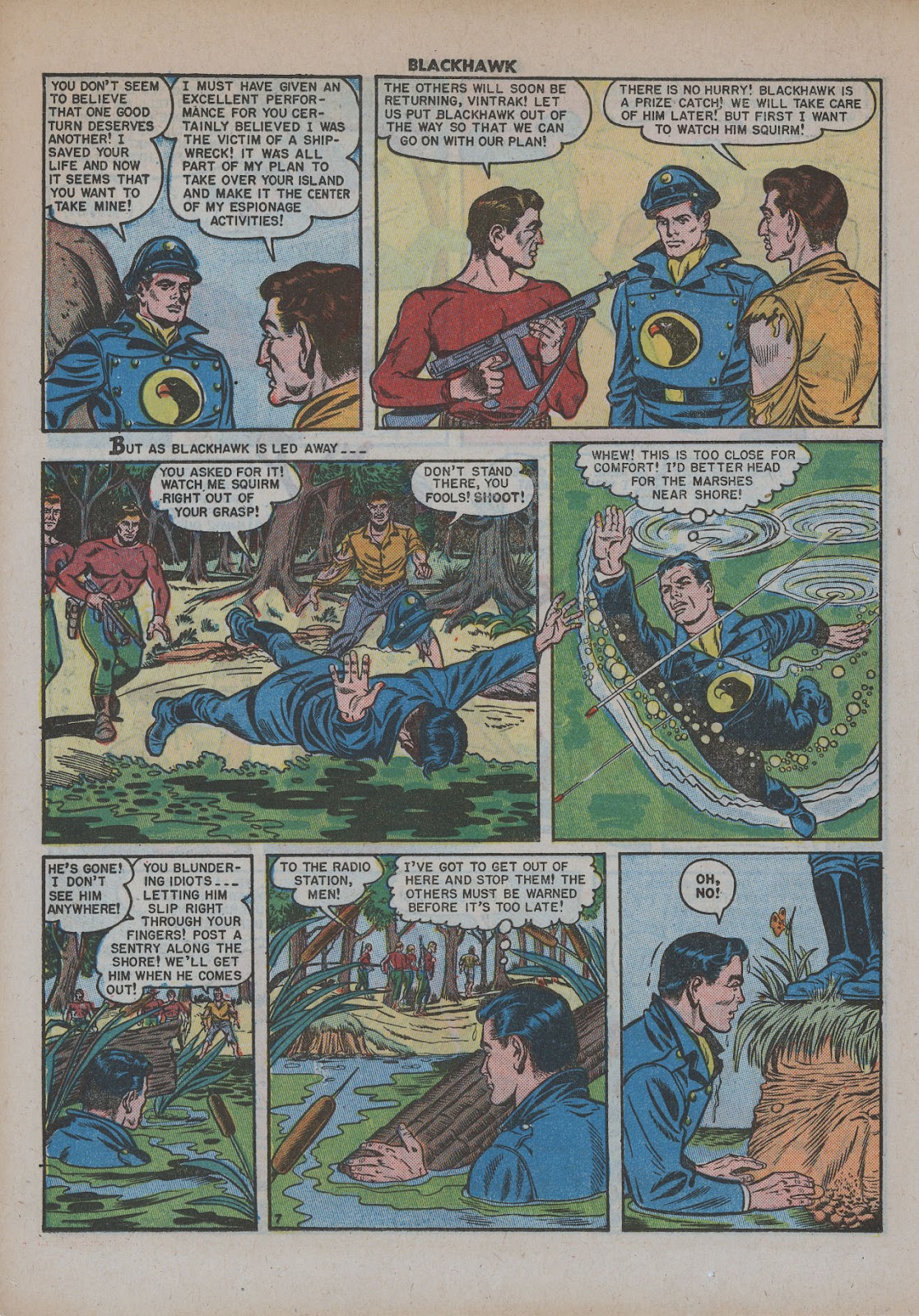 Blackhawk (1957) Issue #39 - Page 22