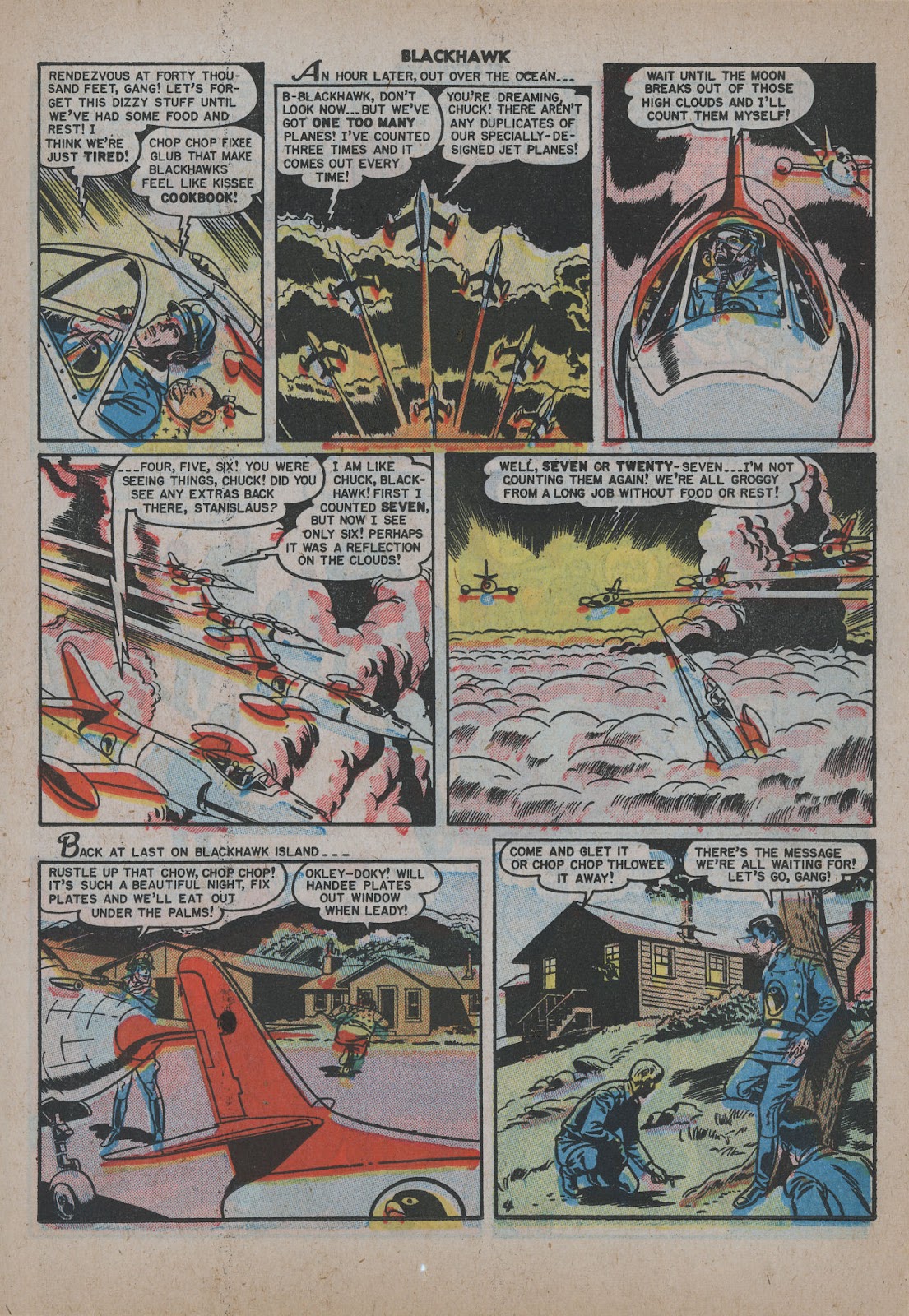 Blackhawk (1957) Issue #40 - Page 20