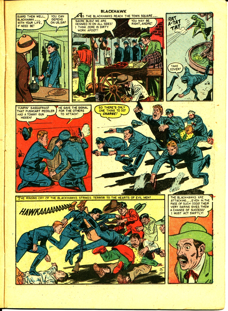 Blackhawk (1957) Issue #42 - Page 17