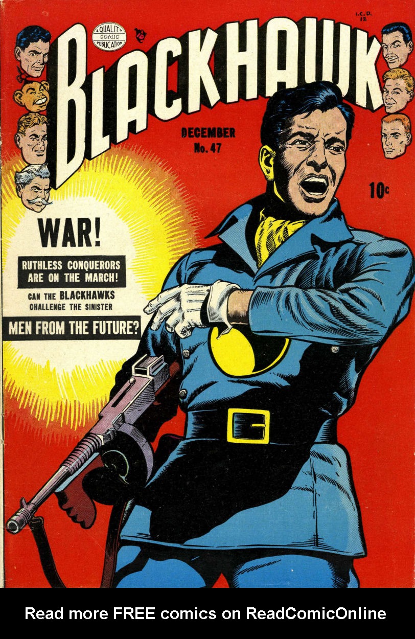 Blackhawk (1957) Issue #47 - Page 1