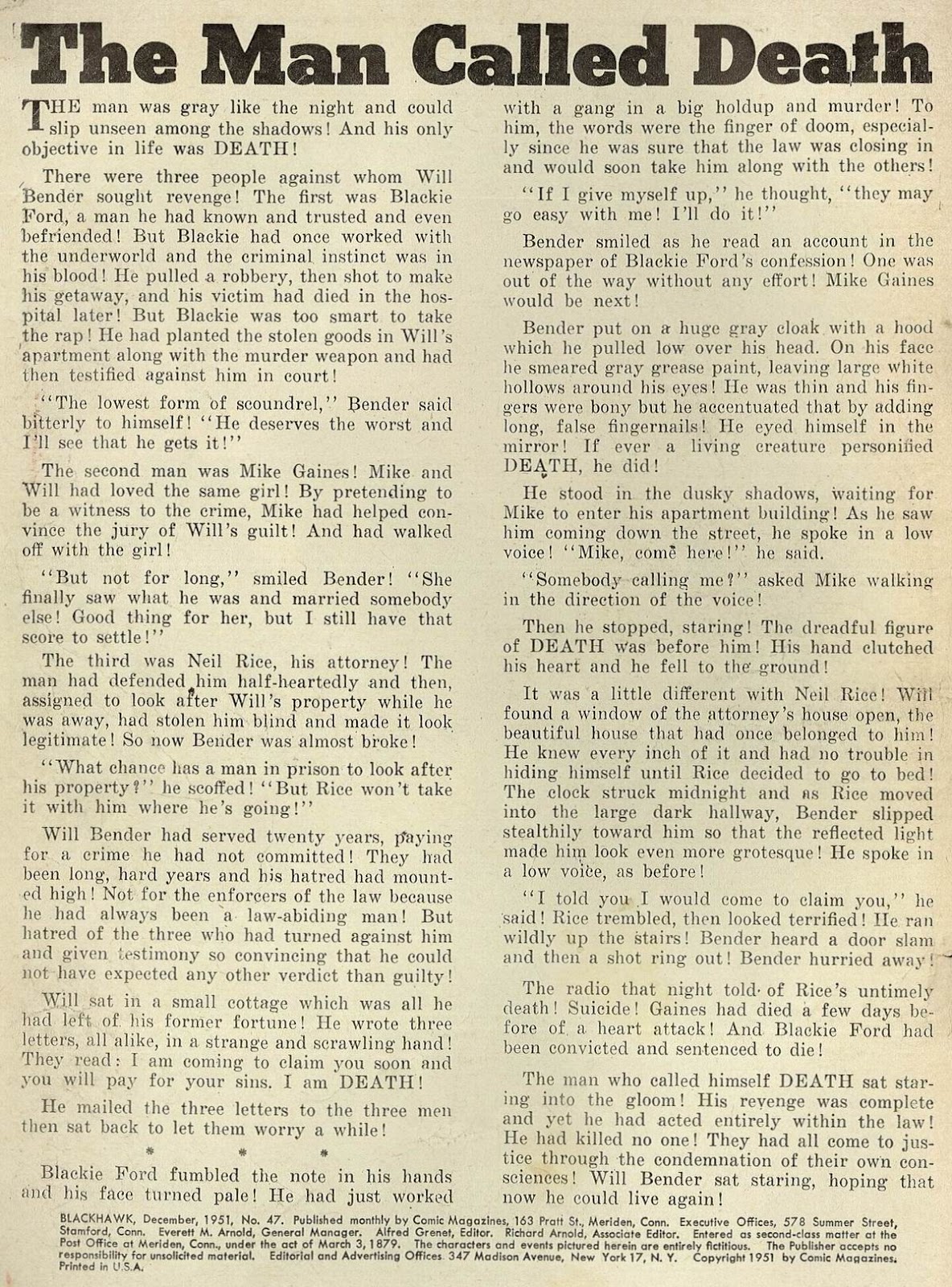 Blackhawk (1957) Issue #47 - Page 3