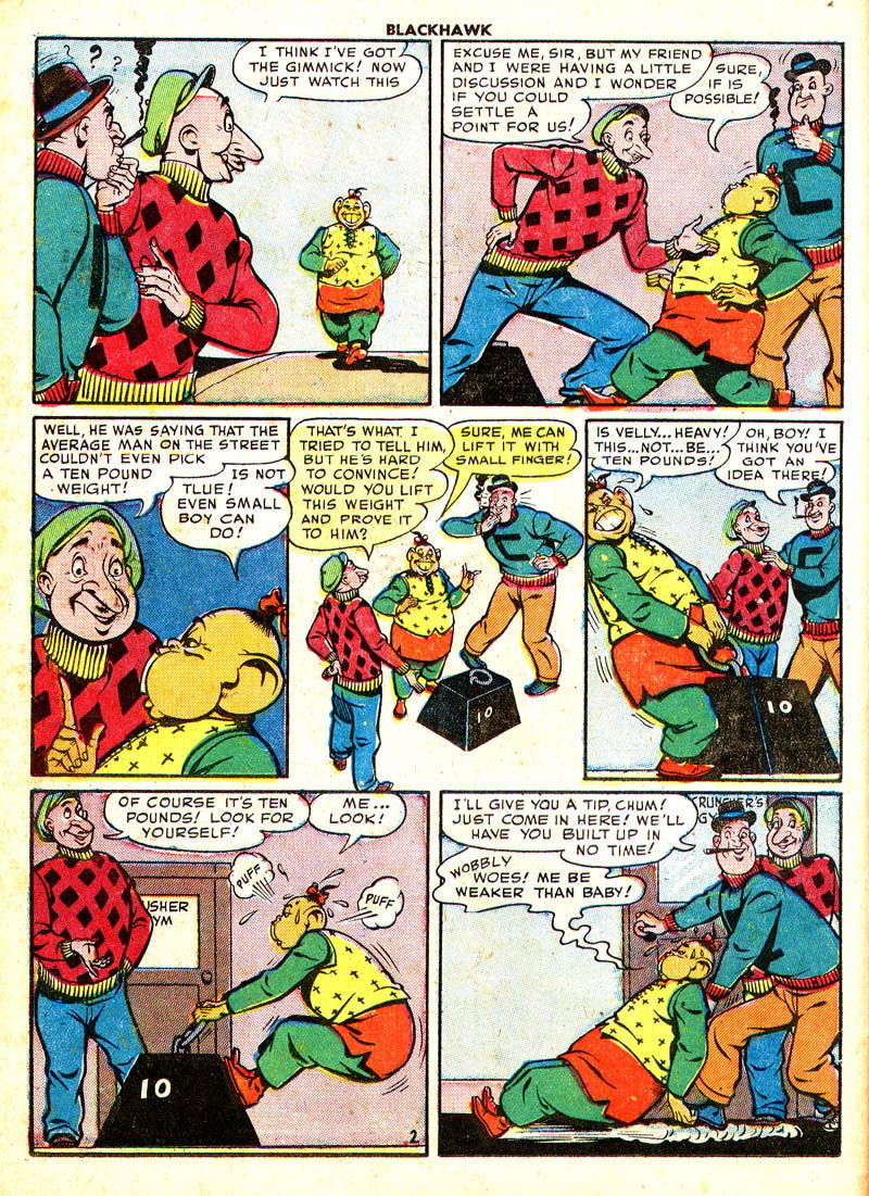 Blackhawk (1957) Issue #49 - Page 14