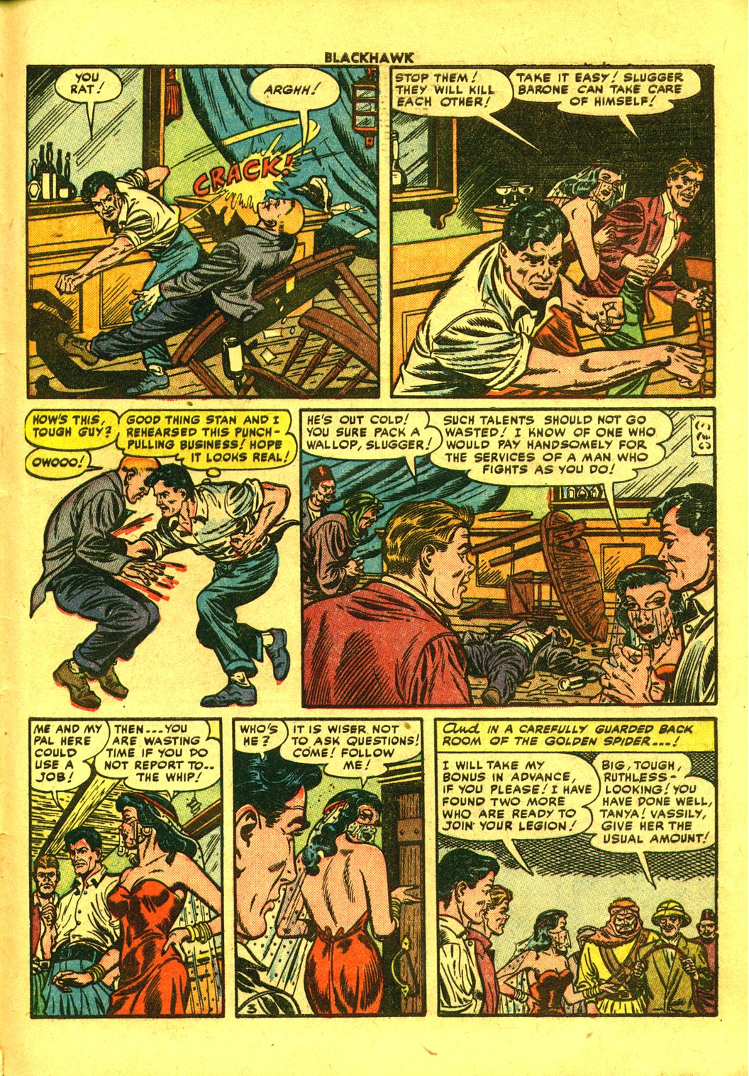 Blackhawk (1957) Issue #51 - Page 29