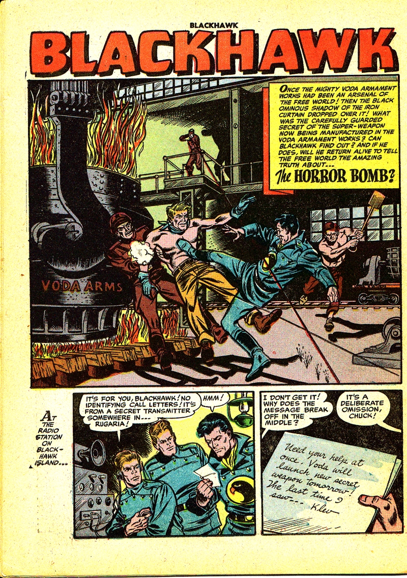 Blackhawk (1957) Issue #52 - Page 26