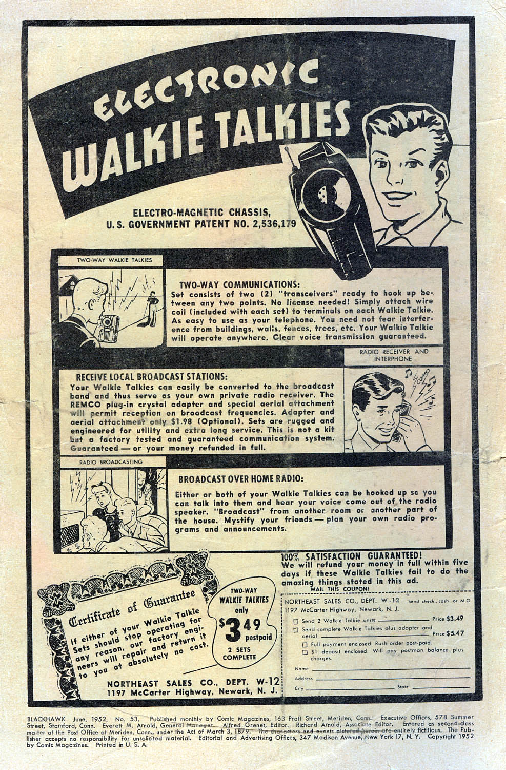 Blackhawk (1957) Issue #53 - Page 2