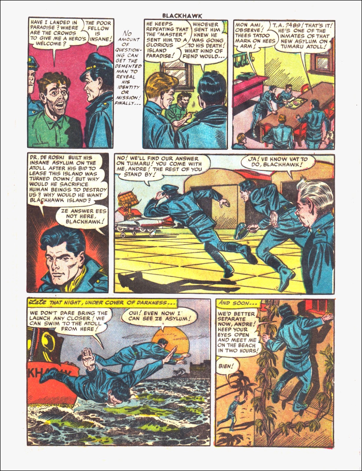 Blackhawk (1957) Issue #54 - Page 29