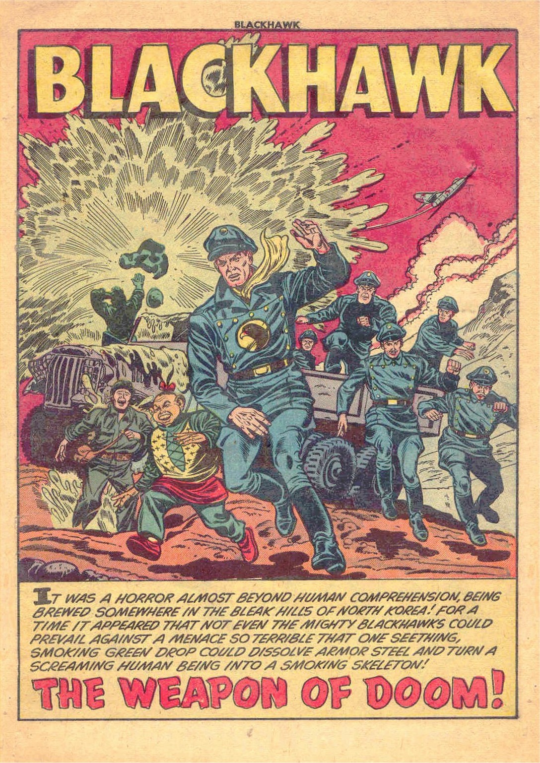 Blackhawk (1957) Issue #67 - Page 2