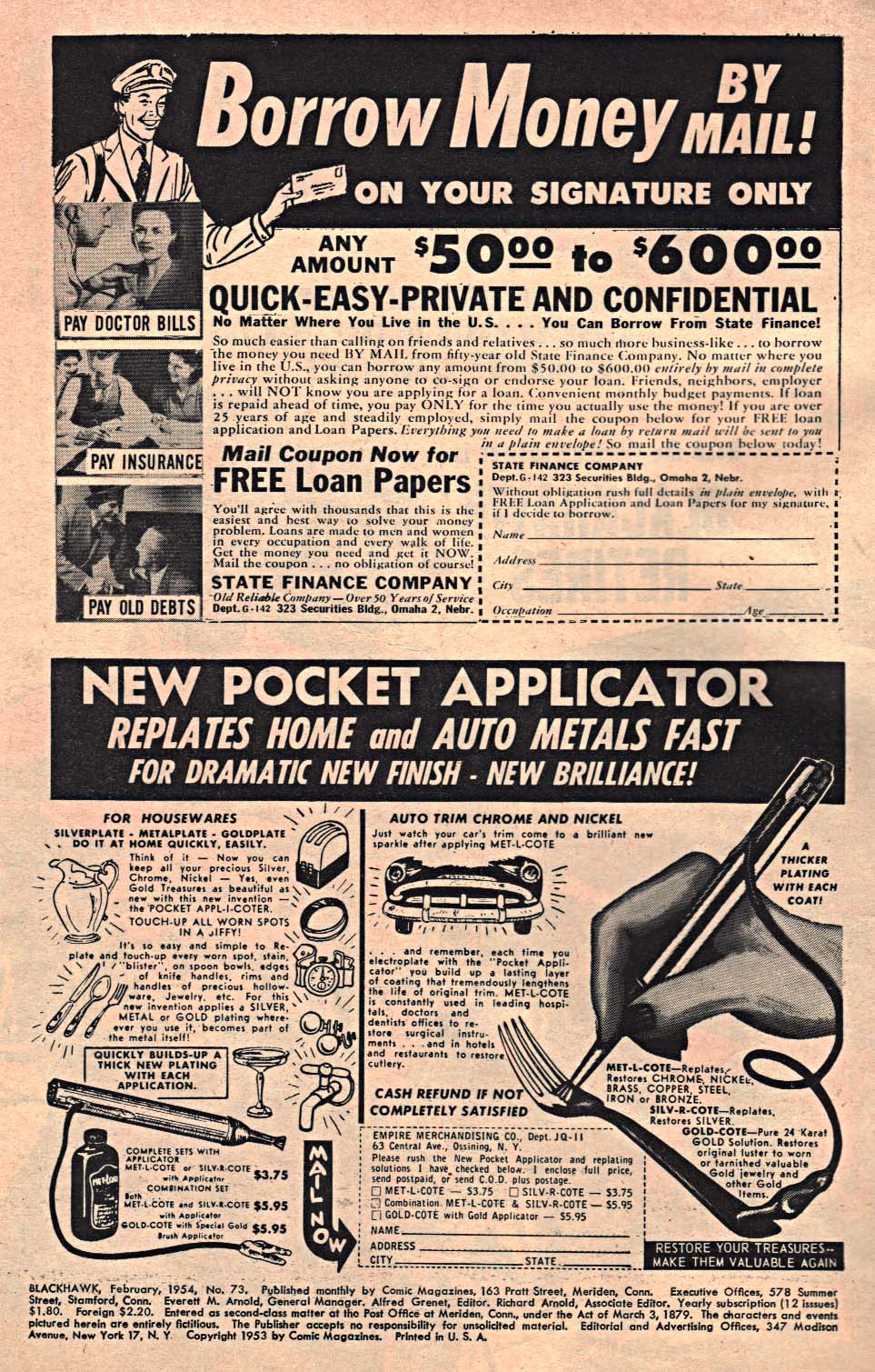 Blackhawk (1957) Issue #73 - Page 2