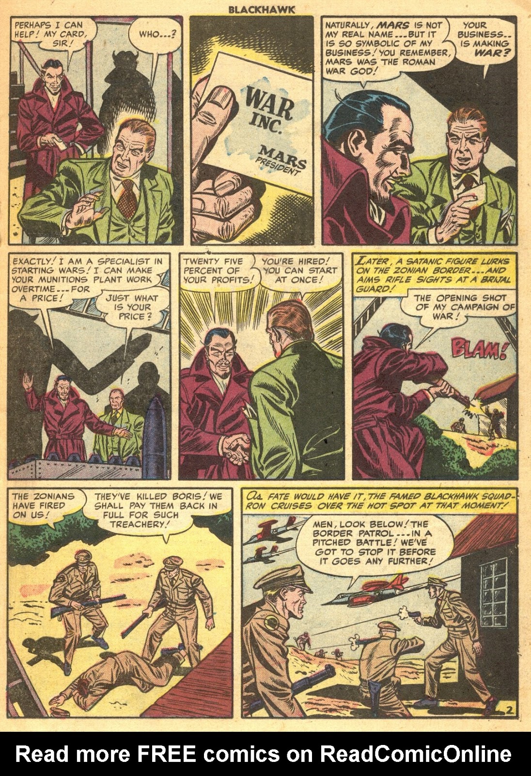 Blackhawk (1957) Issue #76 - Page 19