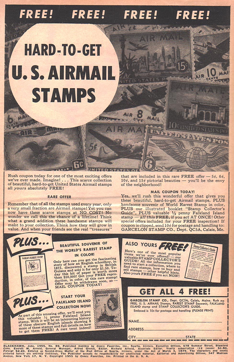 Blackhawk (1957) Issue #89 - Page 2