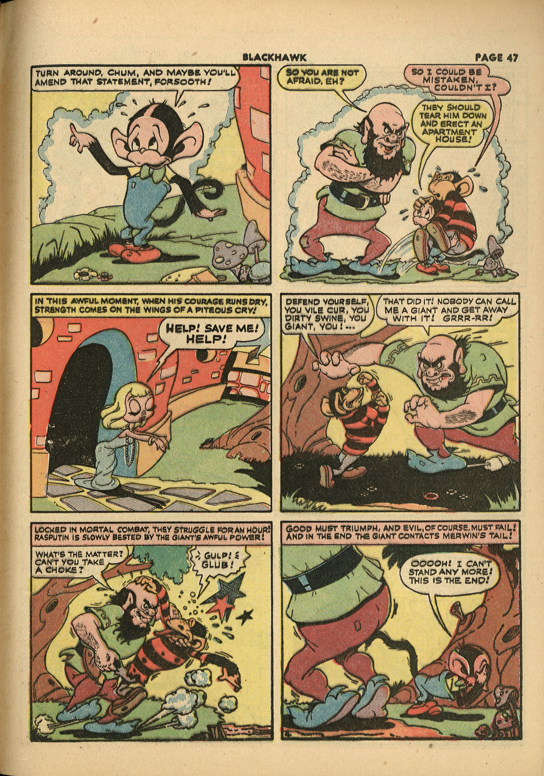Blackhawk (1957) Issue #9 - Page 49
